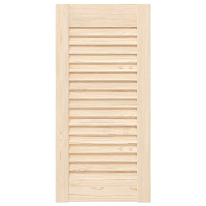 Anta con Design a Lamelle 61,5x29,5 cm in Legno di Pino