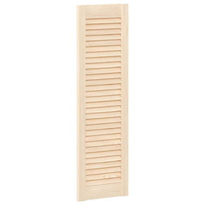 Anta con Design a Lamelle 99x29,5 cm in Legno di Pino