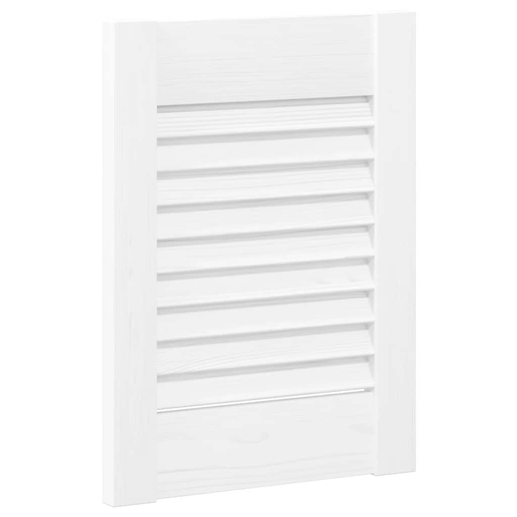 Anta a Lamelle Bianca 39,5x29,5 cm