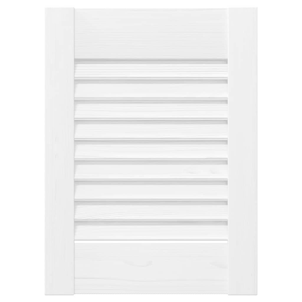 Anta a Lamelle Bianca 39,5x29,5 cm