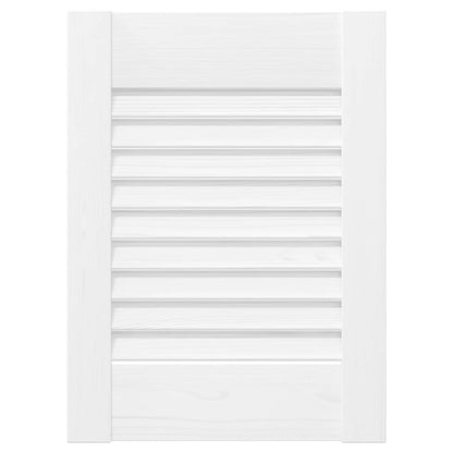 Anta a Lamelle Bianca 39,5x29,5 cm