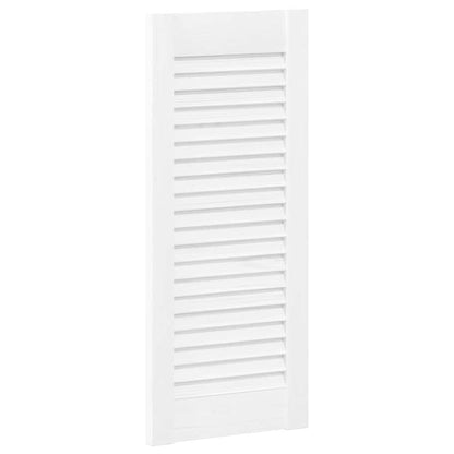 Ante a Lamelle 2 pz Bianche 61,5x29,5 cm