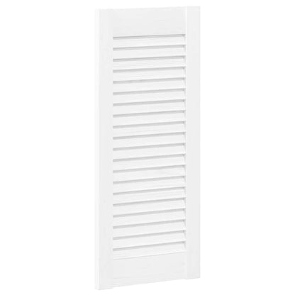 Ante a Lamelle 4 pz Bianche 61,5x29,5 cm