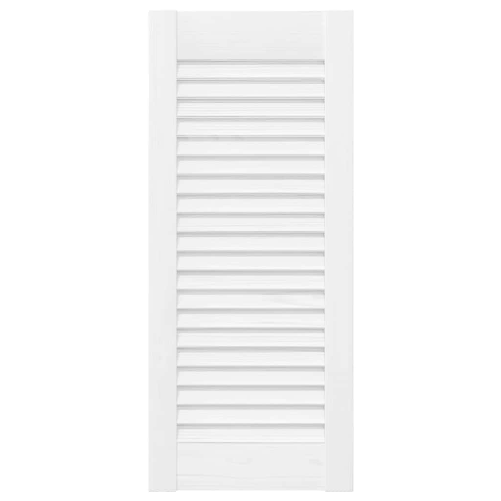 Ante a Lamelle 4 pz Bianche 61,5x29,5 cm