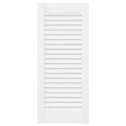 Ante a Lamelle 4 pz Bianche 61,5x29,5 cm