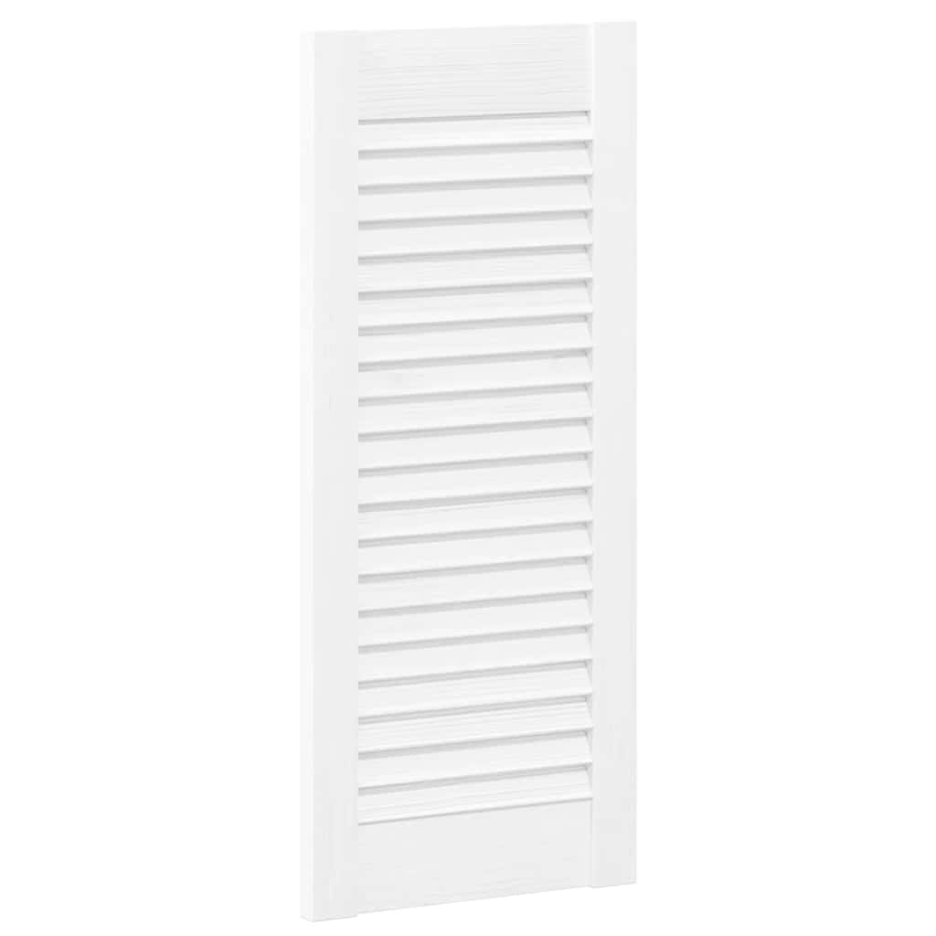 Anta a Lamelle Bianca 69x29,5 cm