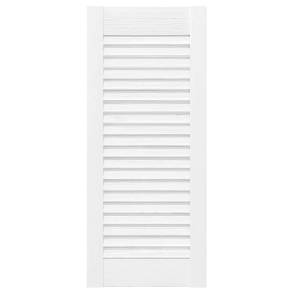 Anta a Lamelle Bianca 69x29,5 cm