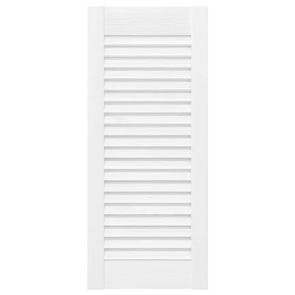Anta a Lamelle Bianca 69x29,5 cm