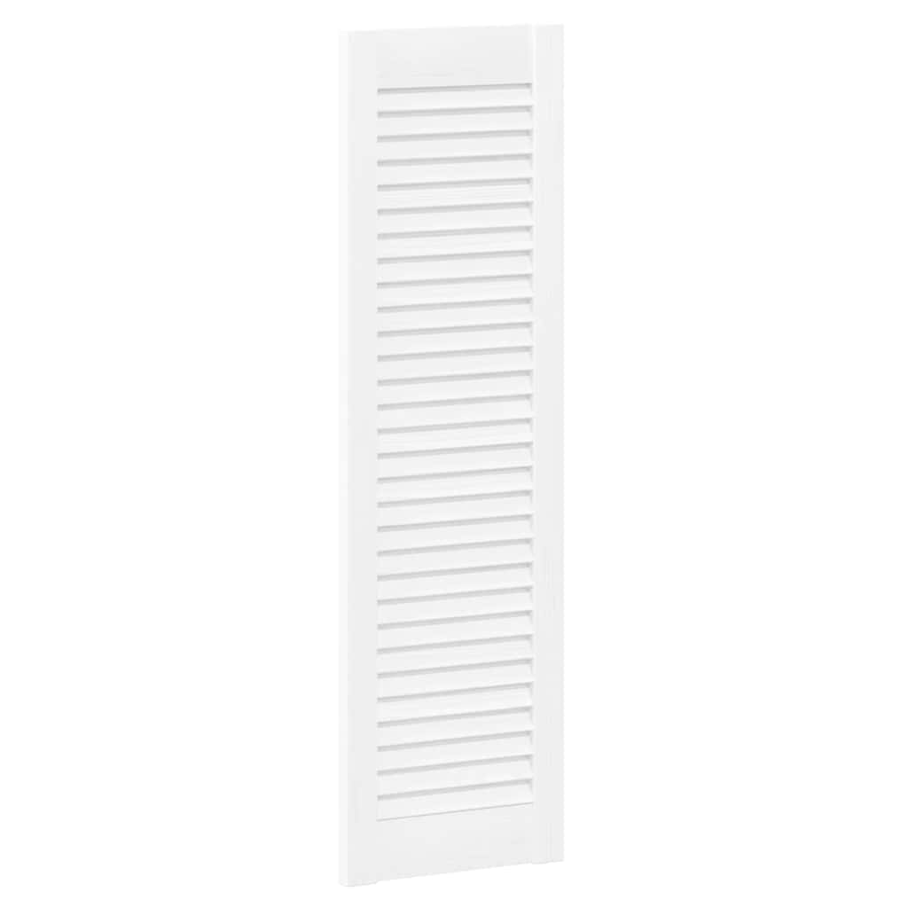 Anta a Lamelle Bianca 99x29,5 cm