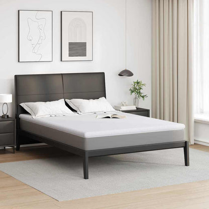 Topper per materasso Bianco 160 x 200 cm Tessuto Jacquard