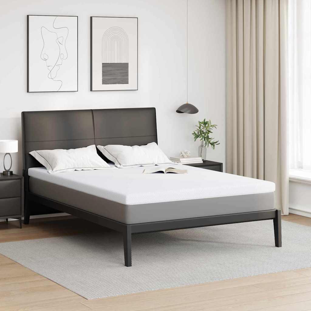 Topper per materasso Bianco 140 x 190 cm Tessuto Jacquard