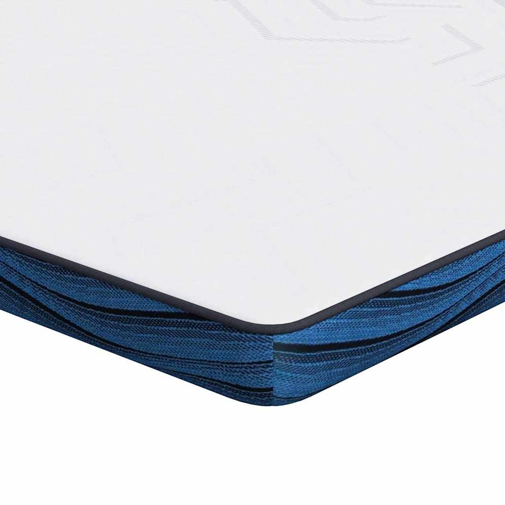 Topper per materasso Bianco 140 x 190 cm Tessuto Jacquard