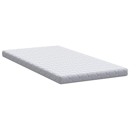 Materasso Bianco 90 x 200 cm Tessuto Jacquard