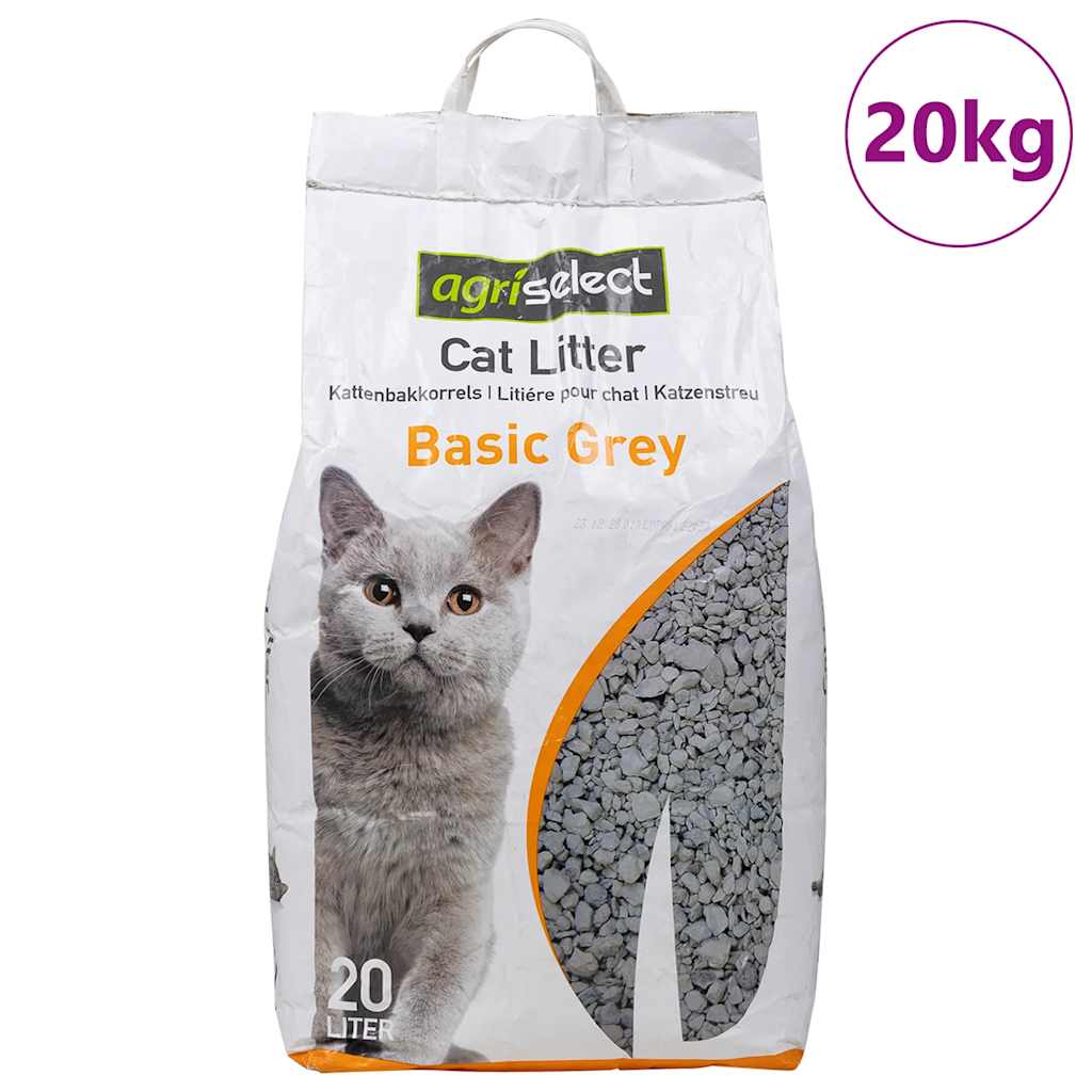 Lettiera per Gatti con Profumatore di Borotalco Bentonite 20L