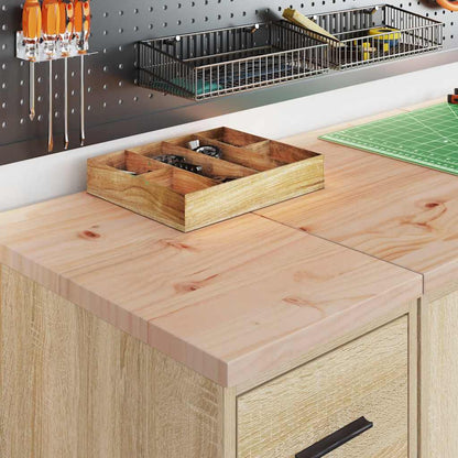 Armadietto da Garage Rovere Sonoma 30x51x85 cm
