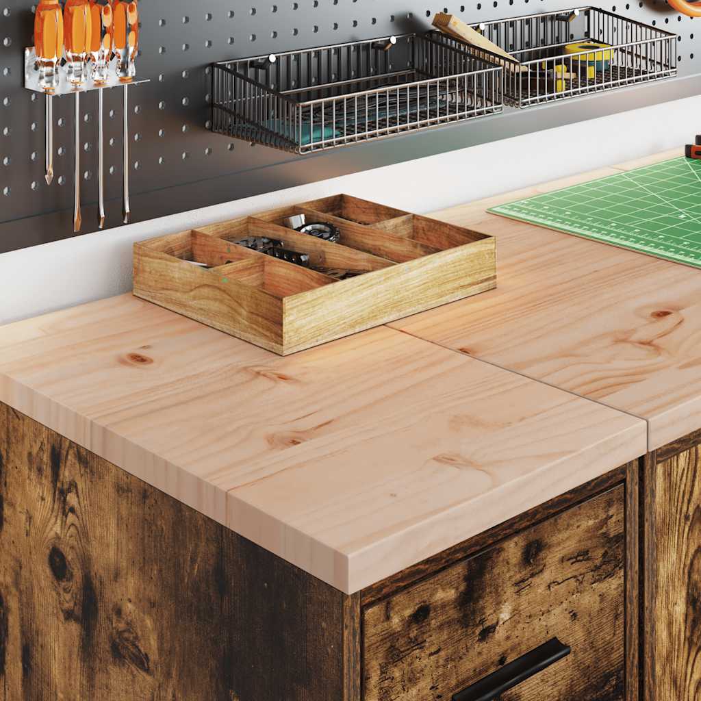 Armadietto da Garage in Rovere Affumicato 30x51x85 cm