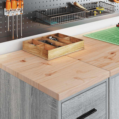 Armadietto da Garage Grigio Sonoma 30x51x85 cm