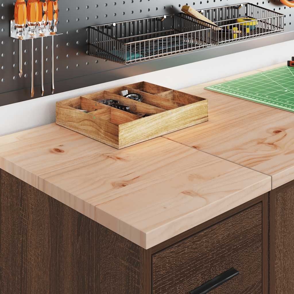 Armadietto per Garage in Rovere Marrone 30x51x85 cm