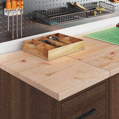 Armadietto per Garage in Rovere Marrone 30x51x85 cm