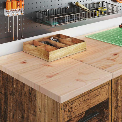 Armadietto per Garage in Legno Vecchio 30x51x85 cm