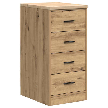 Armadietto per Garage in Rovere Artigianale 40x51x85 cm