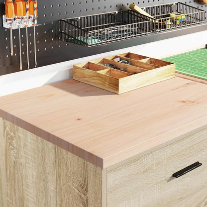 Armadietto da Garage Rovere Sonoma 60x51x85 cm