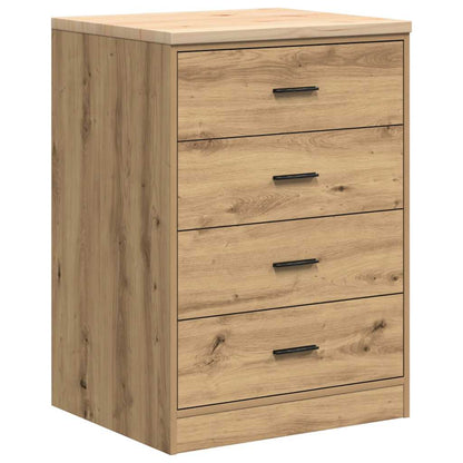 Armadietto per Garage in Rovere Artigianale 60x51x85 cm