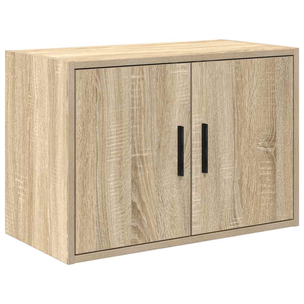 Pensile per Garage Rovere Sonoma in Legno Multistrato
