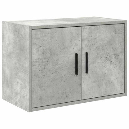Pensile per Garage Grigio Cemento in Legno Multistrato
