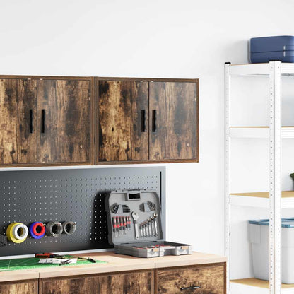 Pensile per Garage Rovere Fumo in Legno Multistrato