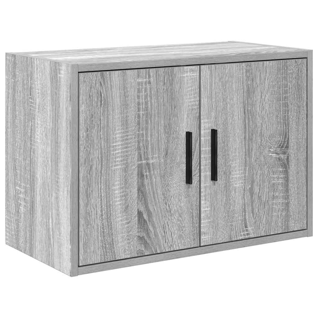 Pensile per Garage Grigio Sonoma in Legno Multistrato