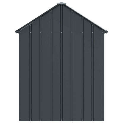 Gabbia per uccelli Antracite 619 x 111 x 142 cm Acciaio zincato