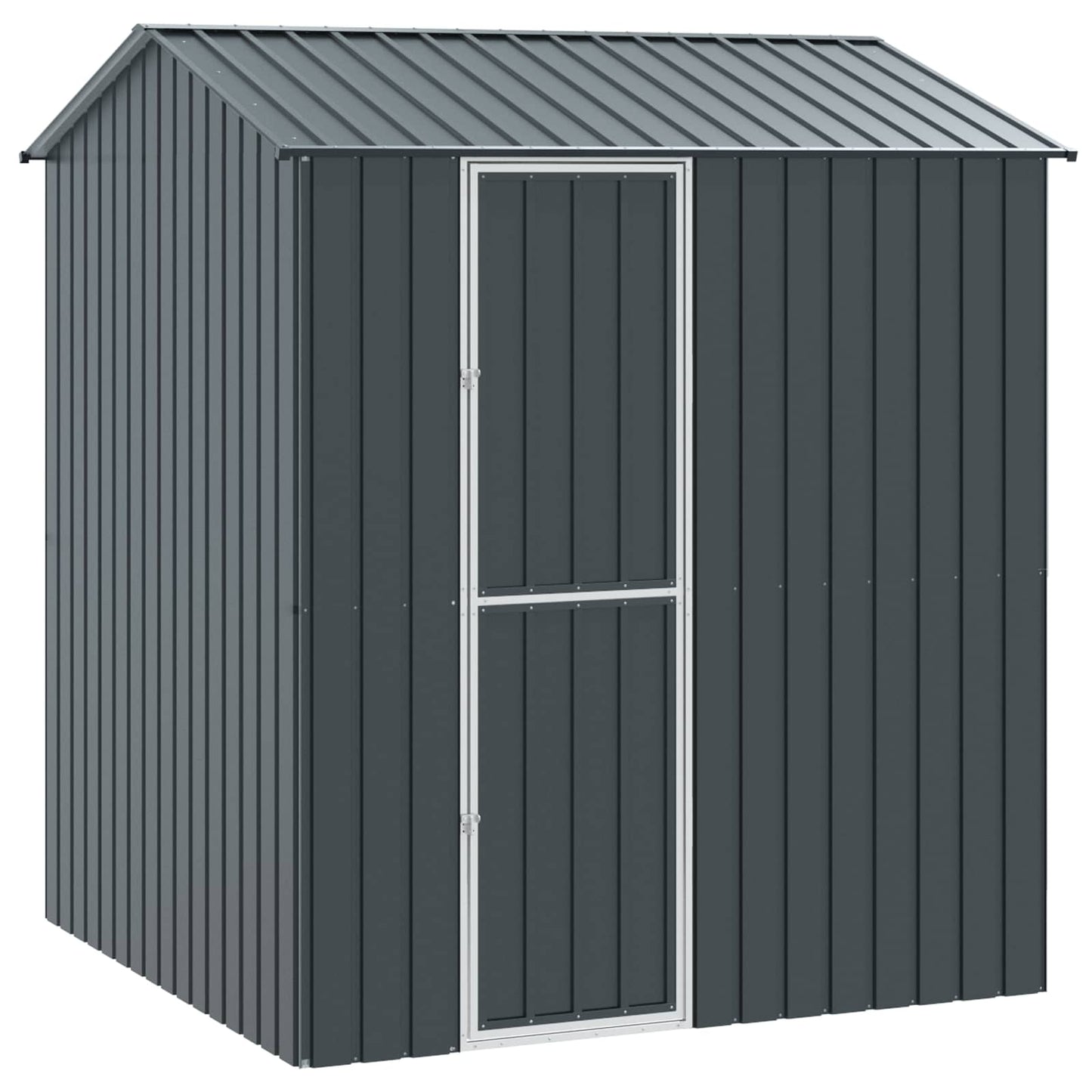 Gabbia per uccelli Antracite 215 x 210 x 247 cm Acciaio zincato