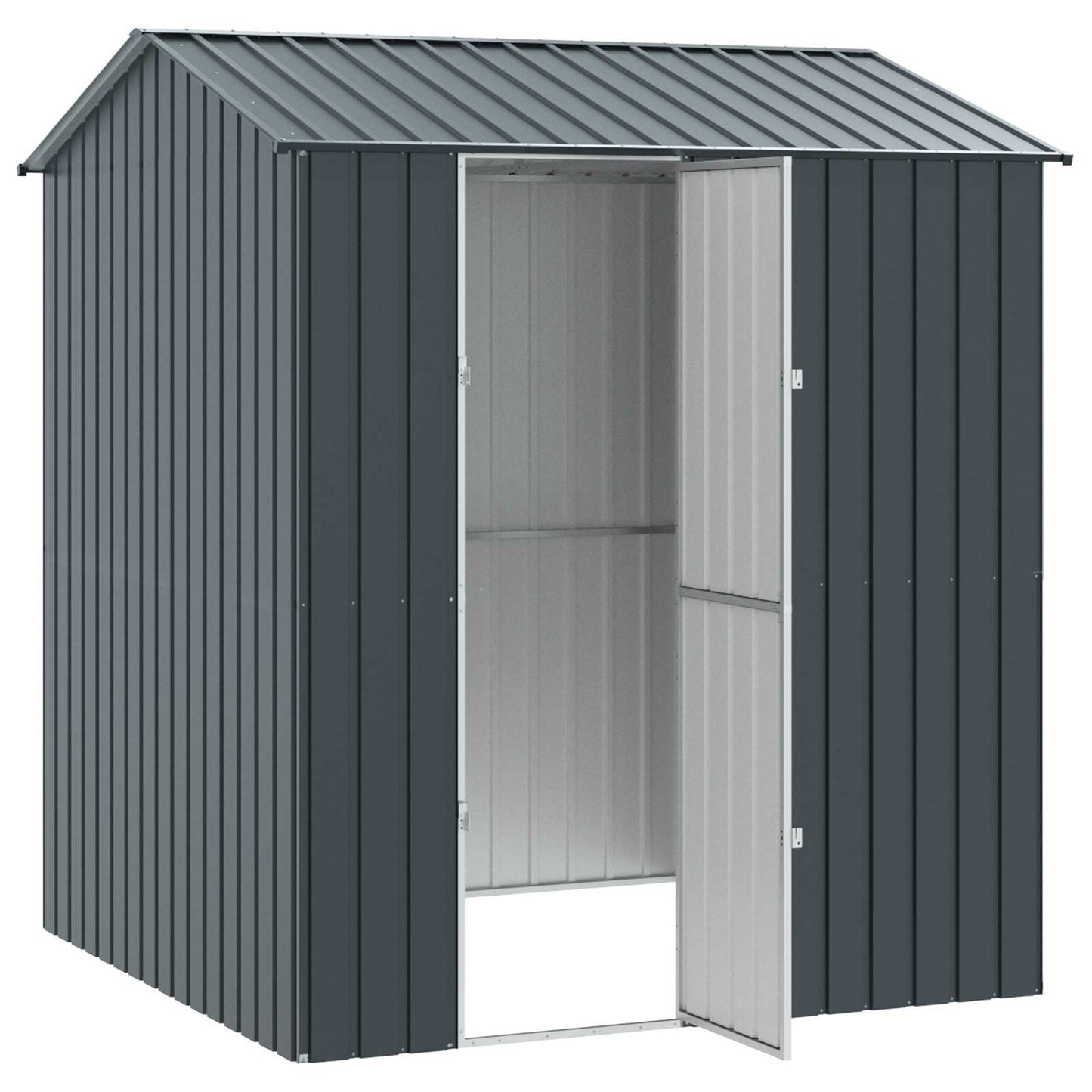Gabbia per uccelli Antracite 215 x 210 x 247 cm Acciaio zincato