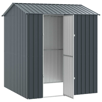 Gabbia per uccelli Antracite 215 x 210 x 247 cm Acciaio zincato