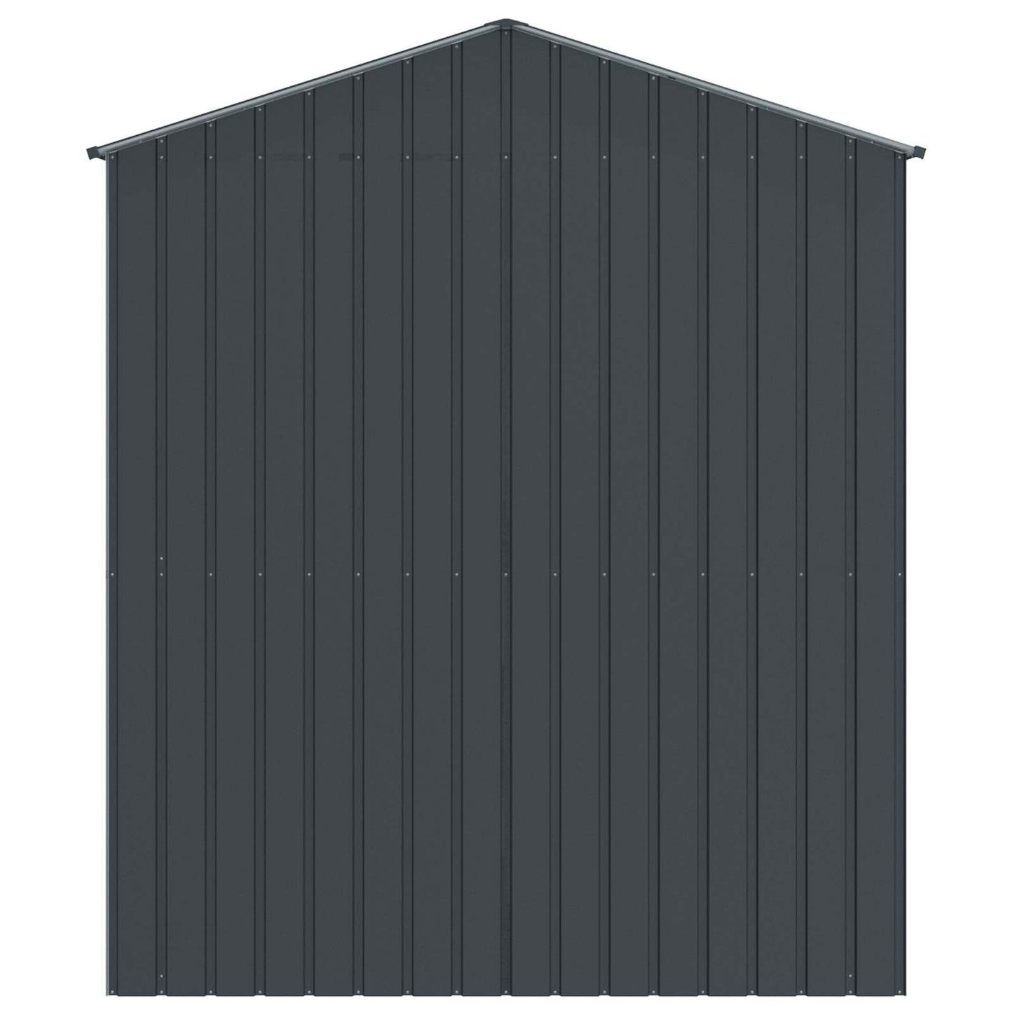 Gabbia per uccelli Antracite 430 x 208 x 247 cm Acciaio zincato