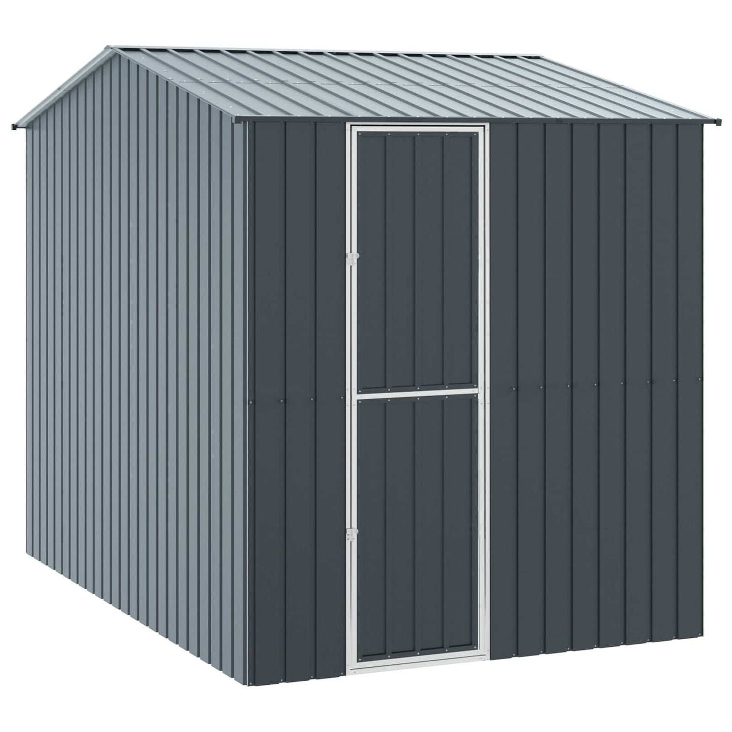 Gabbia per uccelli Antracite 215 x 310 x 247 cm Acciaio zincato