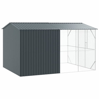 Gabbia per uccelli Antracite 430 x 310 x 247 cm Acciaio zincato