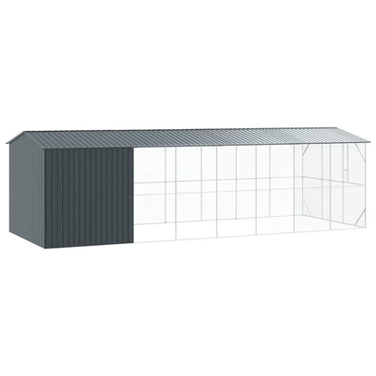 Gabbia per uccelli Antracite 860 x 310 x 247 cm Acciaio zincato