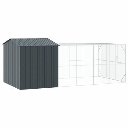 Gabbia per uccelli Antracite 635 x 304 x 247 cm Acciaio zincato