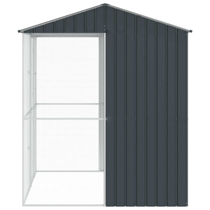 Gabbia per uccelli Antracite 215 x 210 x 247 cm Acciaio zincato