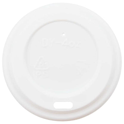 Tazze da CaffÃƒÂ¨ in Carta con Coperchi 1000 pz 4oz 120 ml