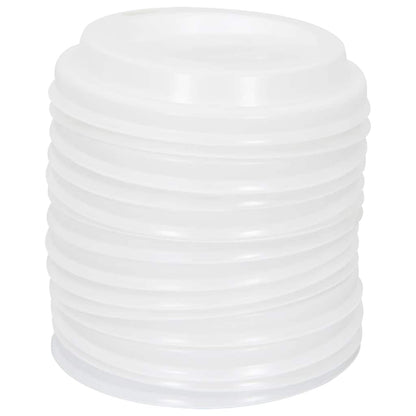 Tazze da CaffÃƒÂ¨ in Carta con Coperchi 1000 pz 4oz 120 ml