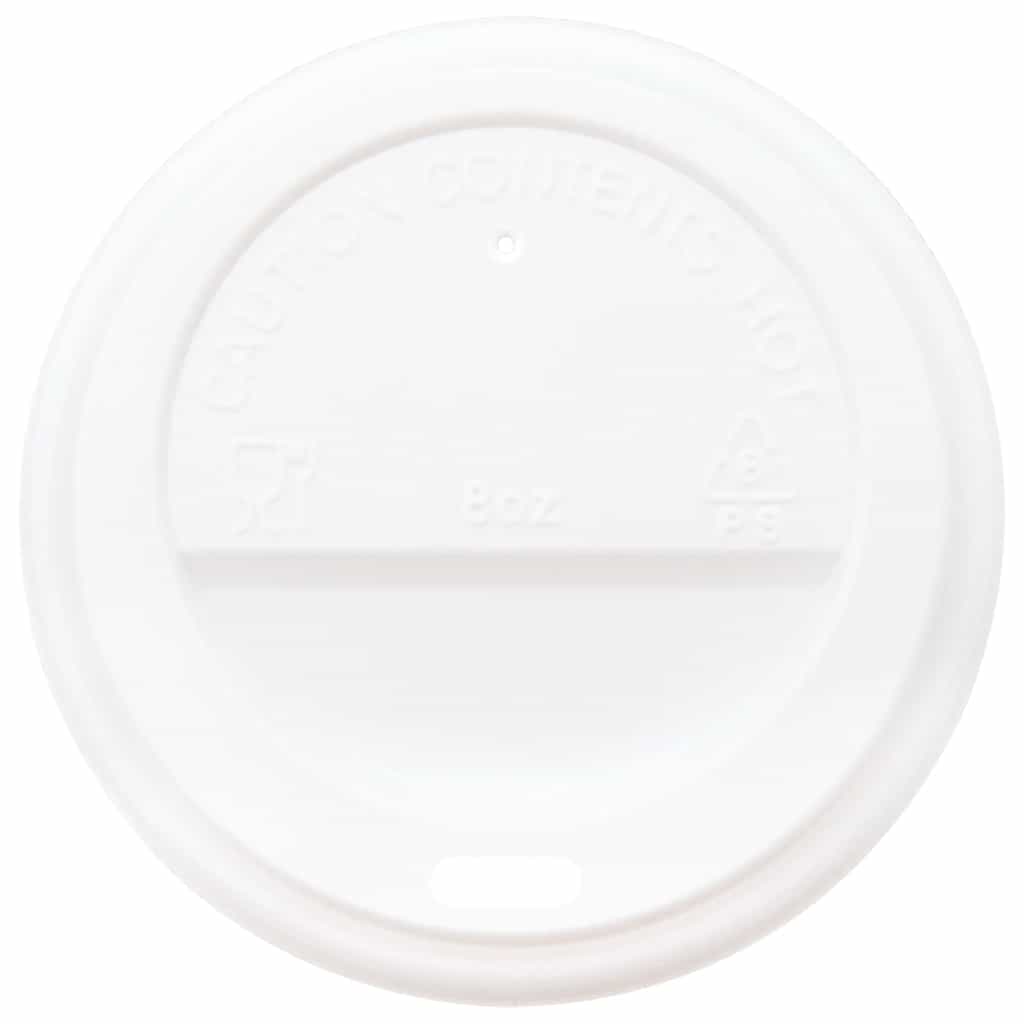 Tazze da CaffÃ¨ in Carta con Coperchi 1000 pz 8oz 240 ml
