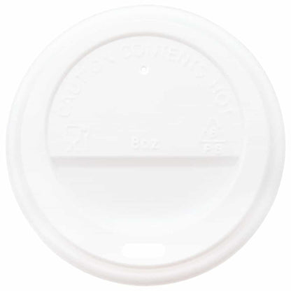 Tazze da CaffÃ¨ in Carta con Coperchi 1000 pz 8oz 240 ml