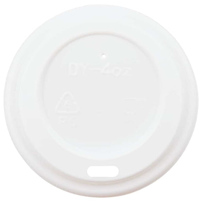Tazze da CaffÃƒÂ¨ in Carta con Coperchi 1000 pz 4oz 100 ml