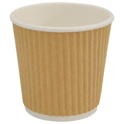 Tazze da CaffÃƒÂ¨ in Carta con Coperchi 1000 pz 4oz 100 ml