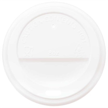 Tazze da CaffÃ¨ in Carta con Coperchi 1000 pz 8oz 200 ml