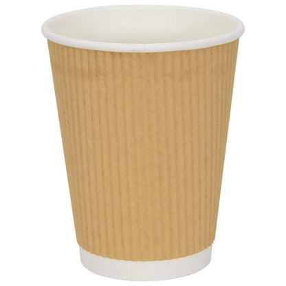 Tazze da CaffÃƒÂ¨ in Carta con Coperchi 1000 pz 12oz 300 ml