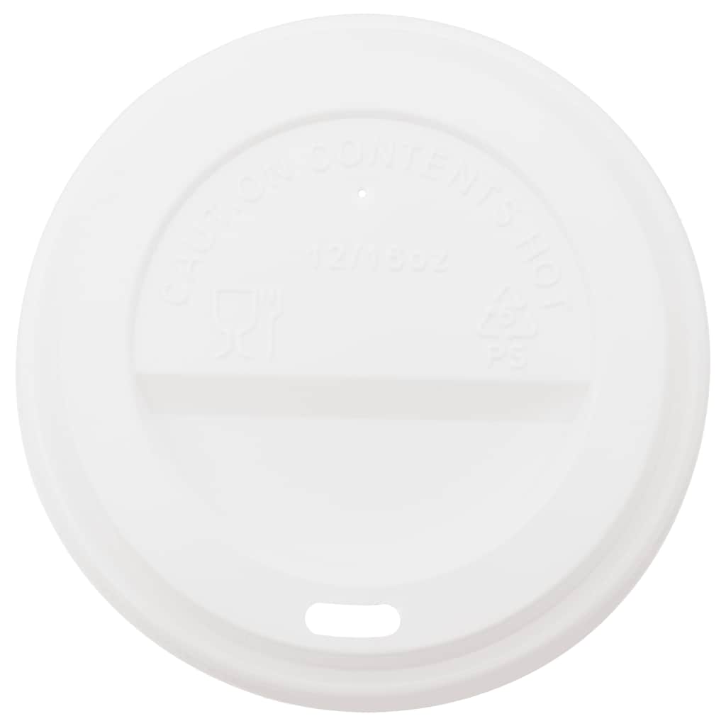 Tazze da CaffÃƒÂ¨ in Carta con Coperchi 1000 pz 16oz 400 ml